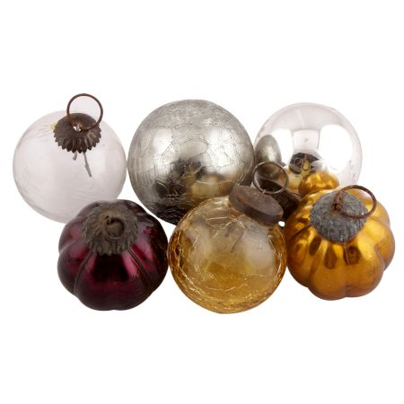 Set of 6 Pieces Christmas Ornament